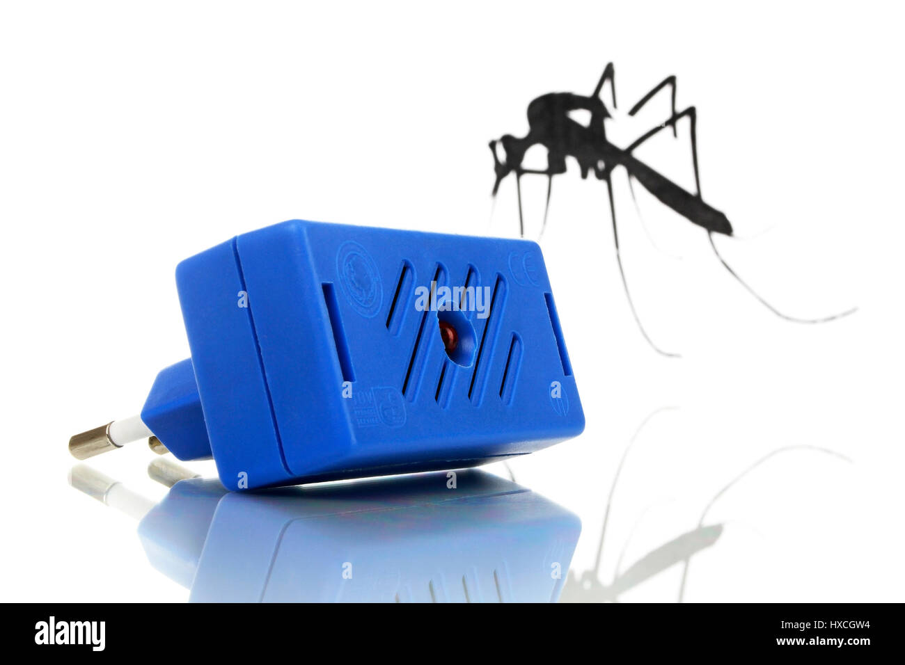 Mosquito Guard Stock Photo Alamy