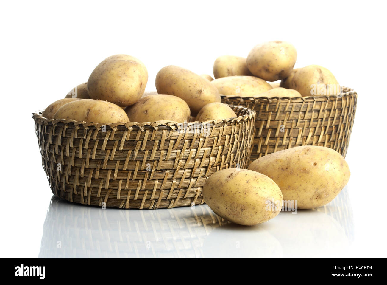 Potatoes, Kartoffeln Stock Photo