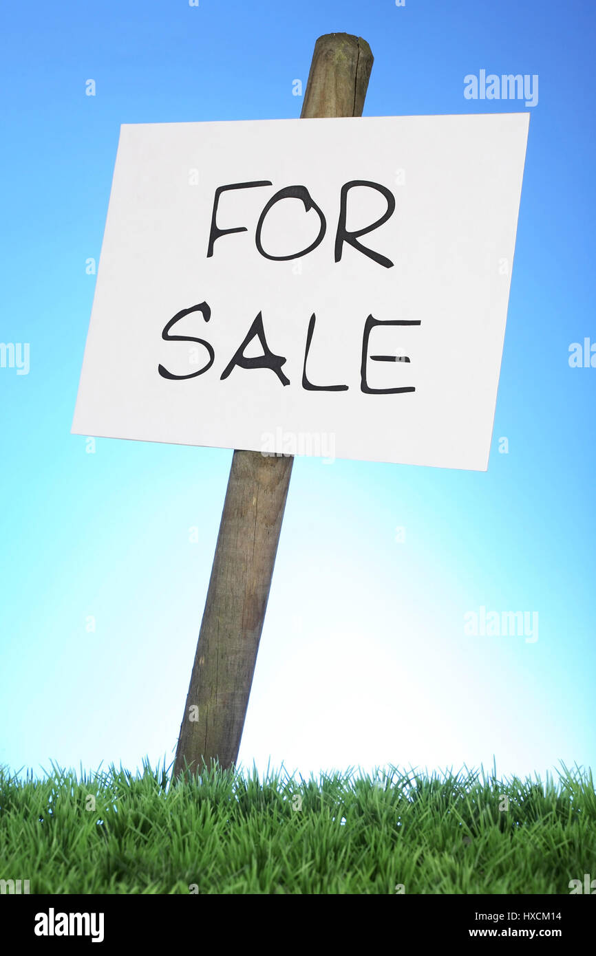For Sale Stock Photo - Alamy