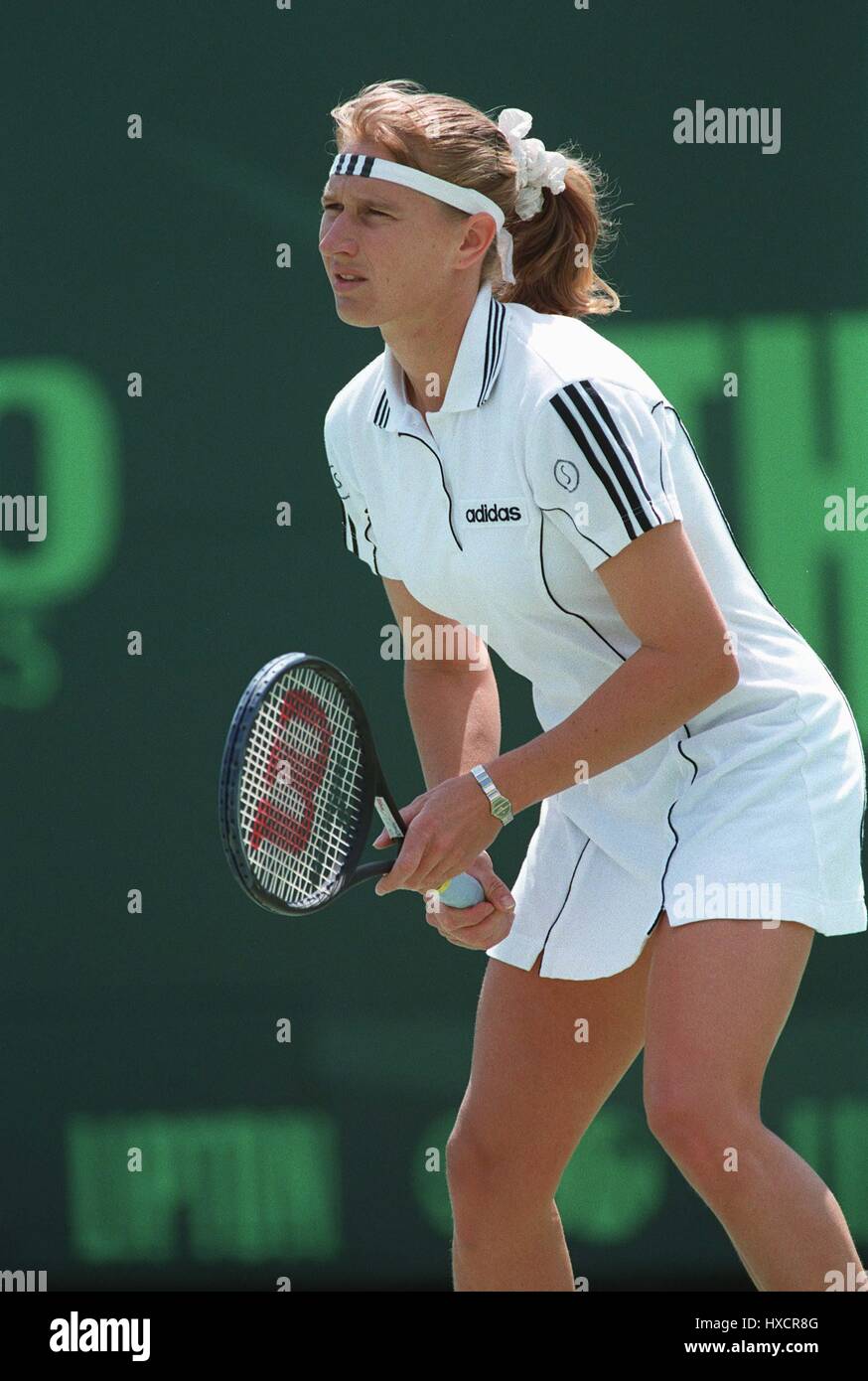 STEFFI GRAF GERMANY 03 April 1996 Stock Photo - Alamy