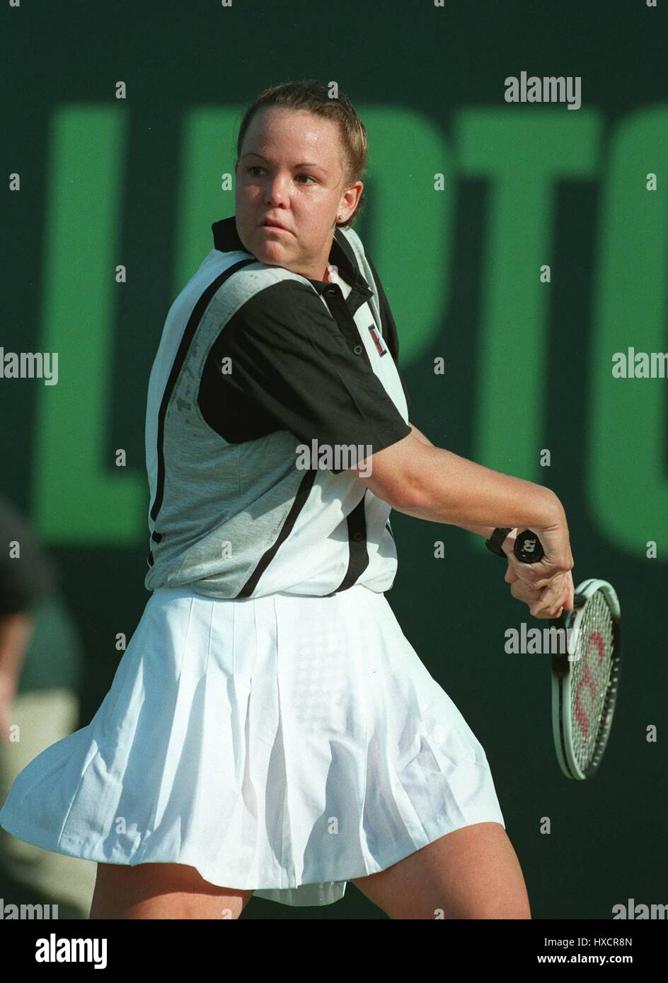 LINDSAY DAVENPORT USA 03 April 1996 Stock Photo - Alamy