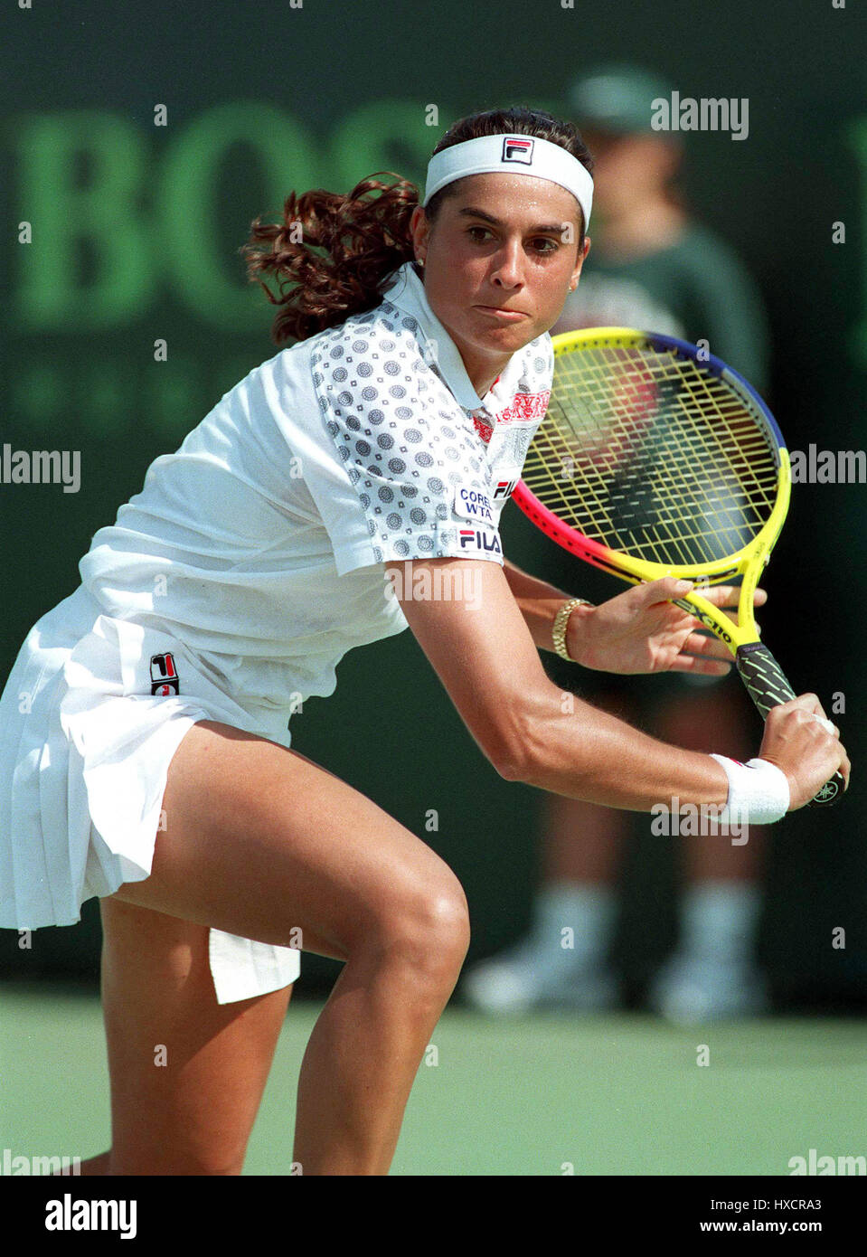 Gabriela Sabatini Argentine Tennis Vintage Press Photo | freixenet.com