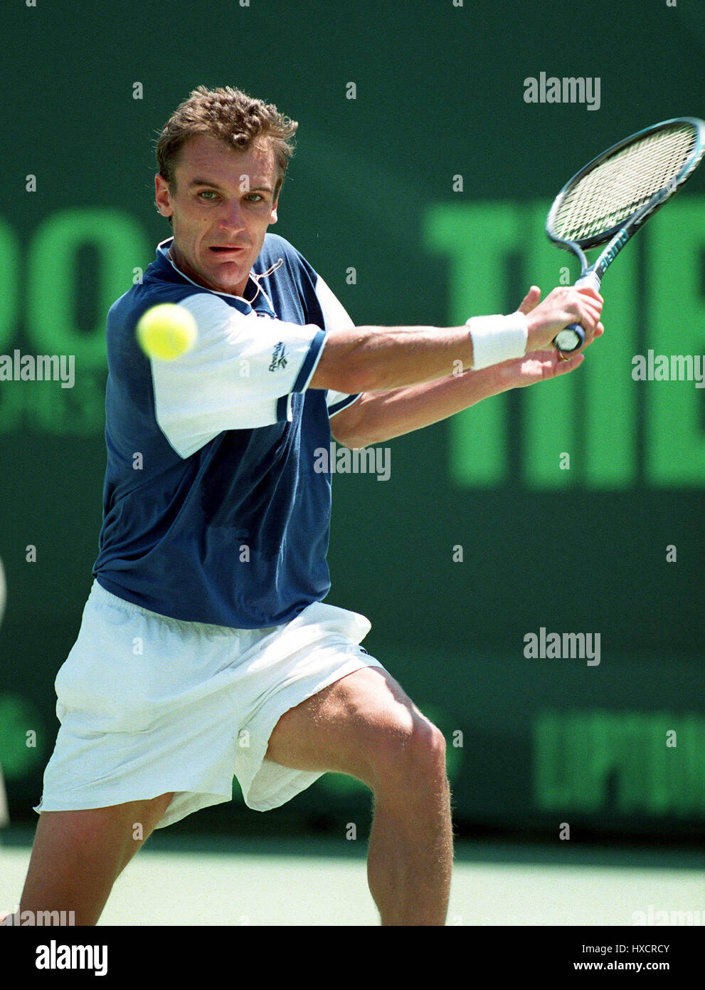 MATS WILANDER SWEDEN 04 April 1996 Stock Photo Alamy