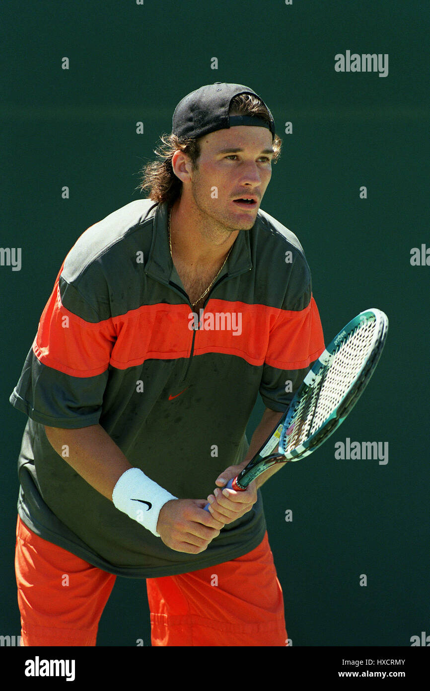 CARLOS MOYA SPAIN 02 April 1998 Stock Photo