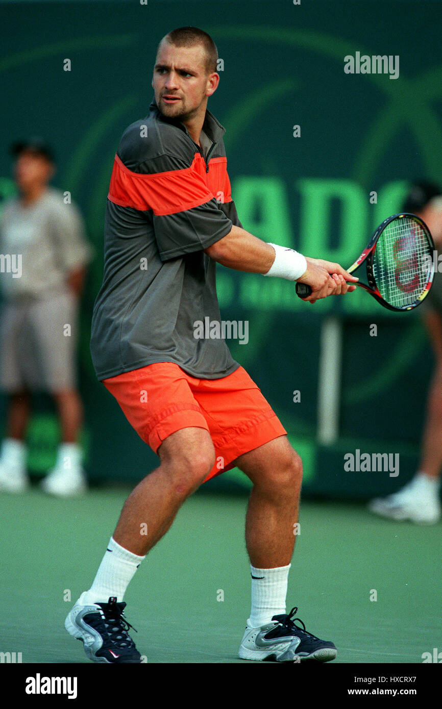 Nicholas Keefer NICOLAS KIEFER GERMANY 06 April 1998 Stock Photo - Alamy