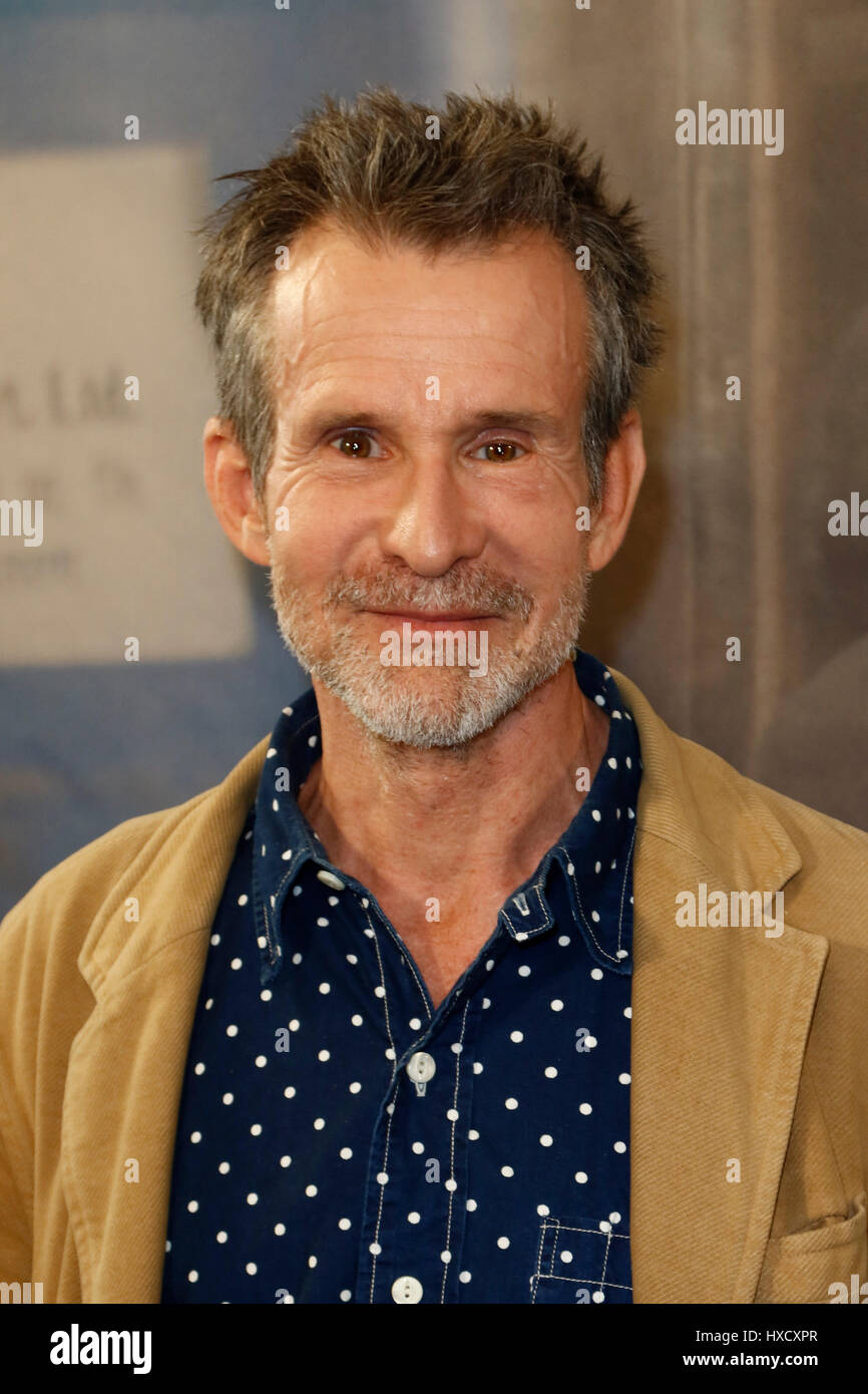 Hamburg, Germany. 27th Mar, 2017. Ulrich Matthes attending the 'Nachtschatten' ARD television photocall held at East Hotel, Hamburg, Germany, 27.03.2017. Credit: T. Brand/AlamyLiveNews Stock Photo