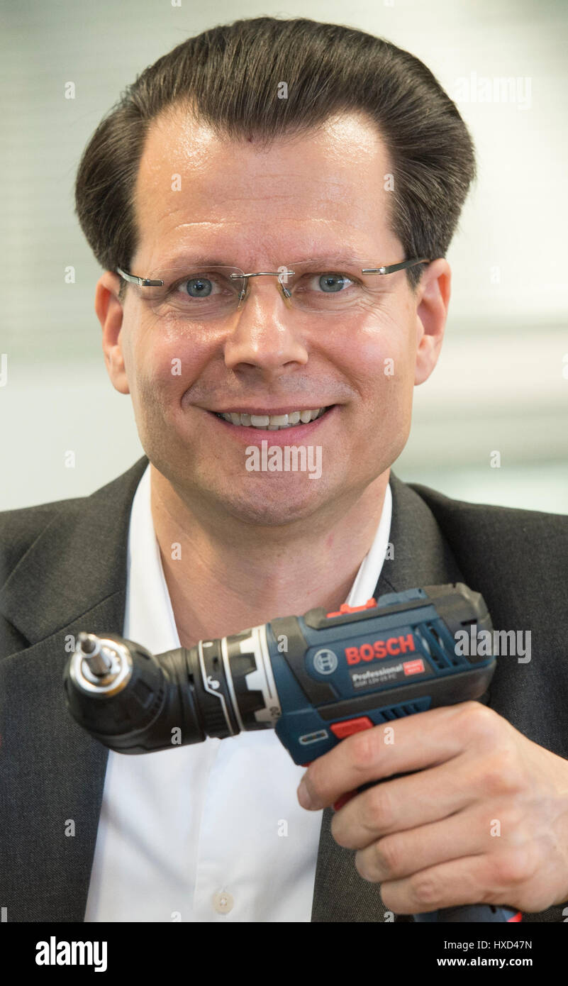 Leinfelden Echterdingen Germany 27th Mar 2017 Henning Von