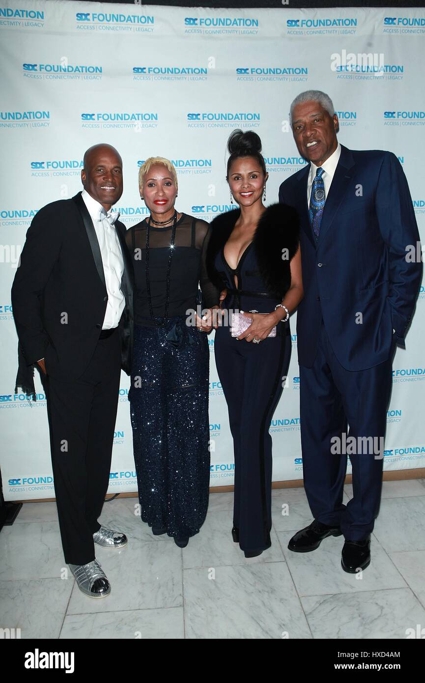 Julius “Dr J” Erving and Wife Dory   - Atlanta  Entertainment Industry News & Gossip