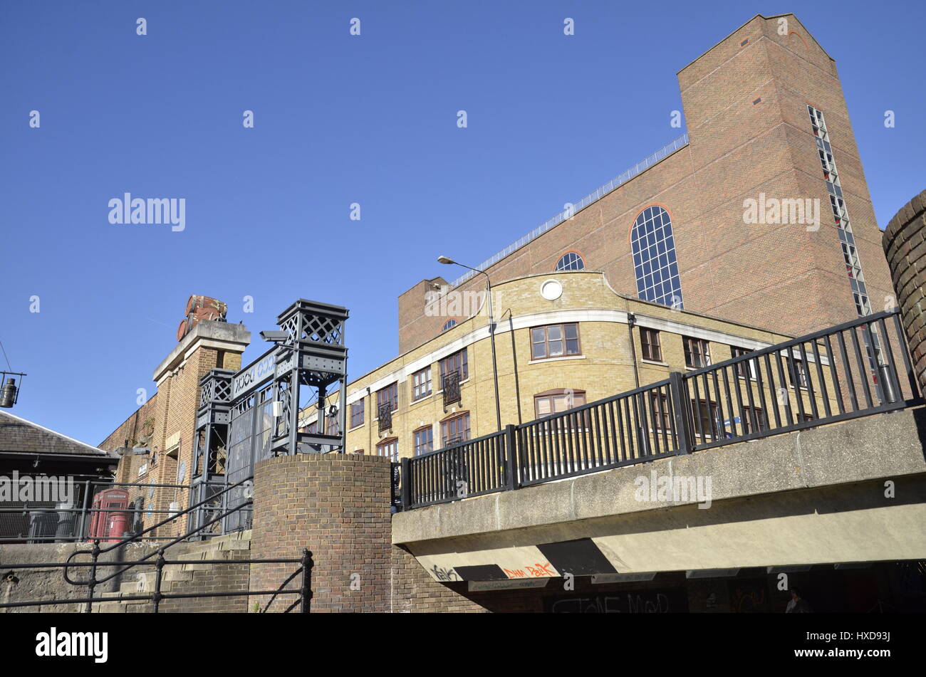 Tobacco Dock in Wapping, east London Stock Photo Alamy