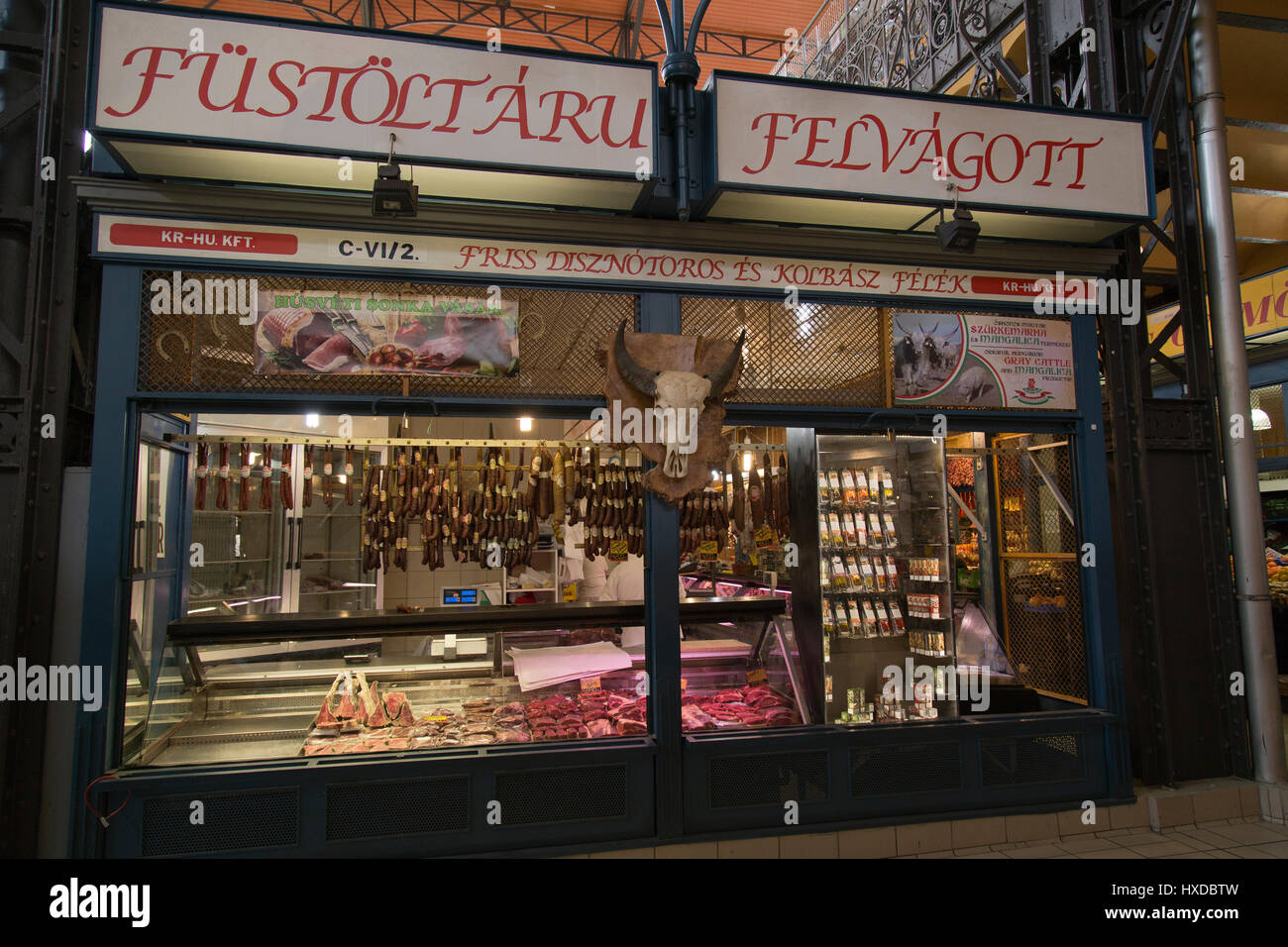 Hungarian meats hires stock photography and images Alamy