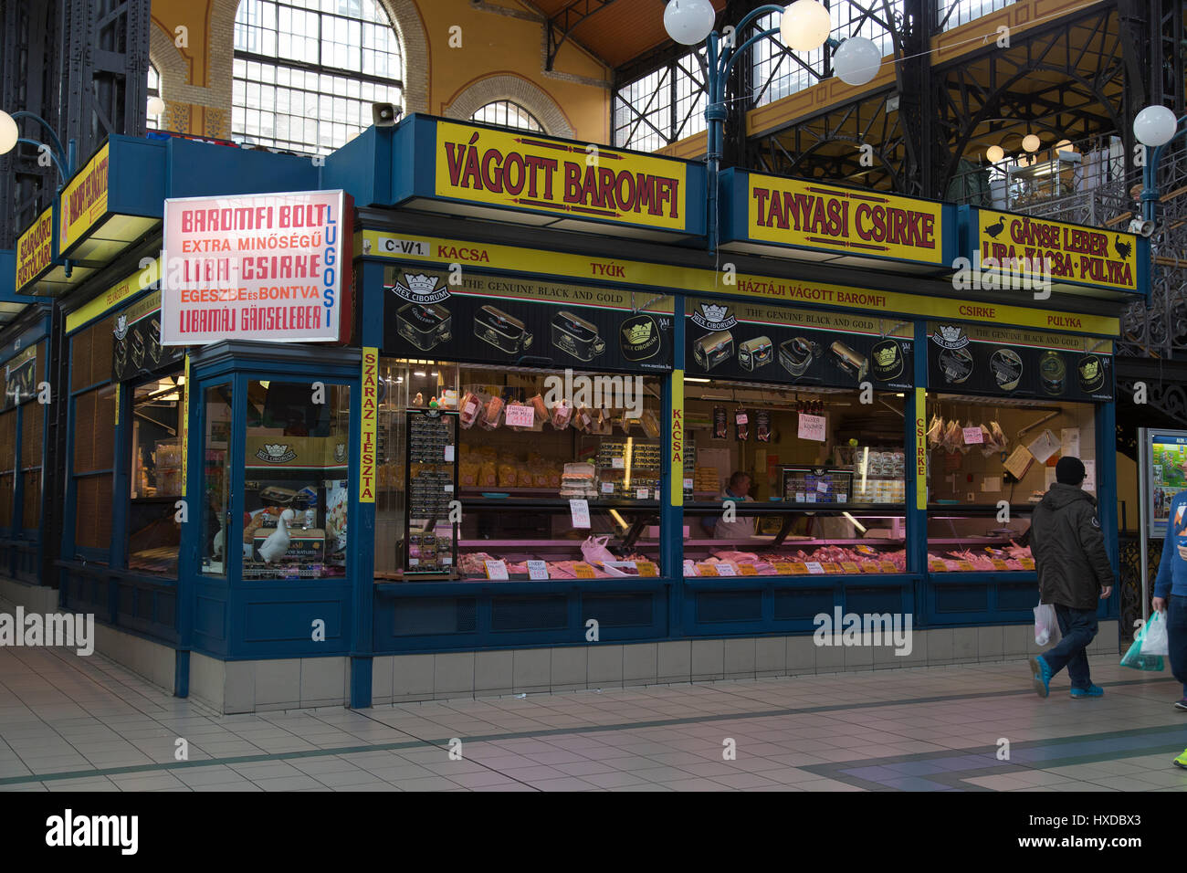 Hungarian Meats High Resolution Stock Photography and Images Alamy