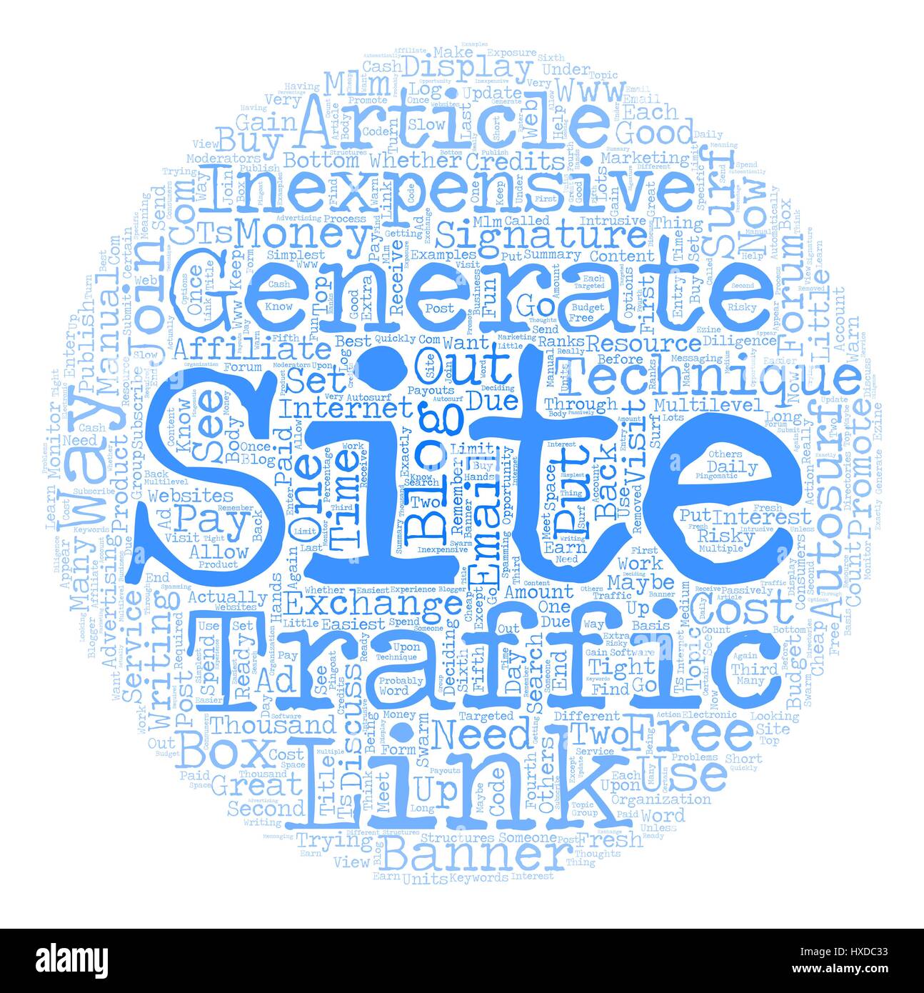 Inexpensive Ways To Generate Traffic Text Background Wordcloud