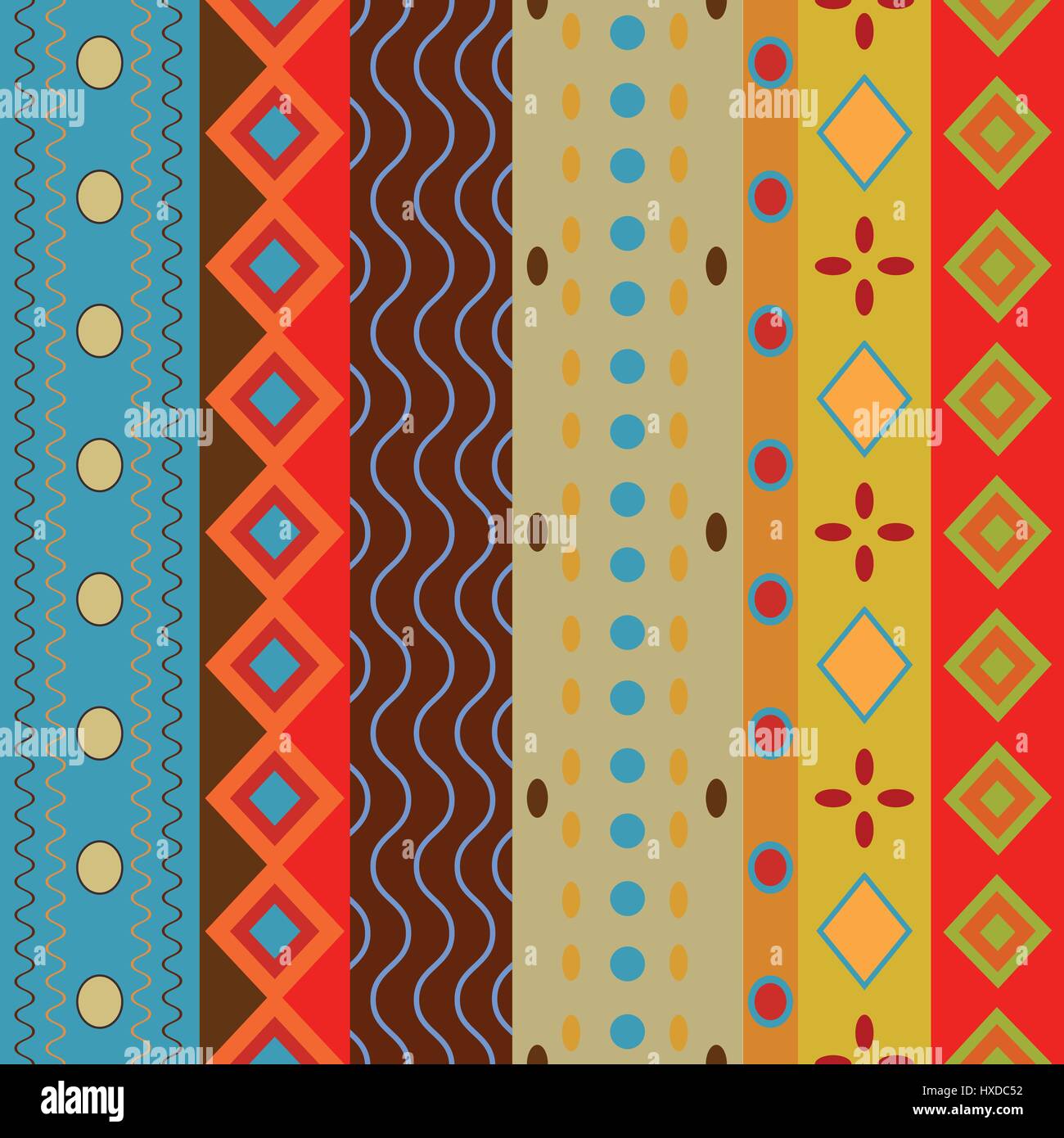 Bright Colorful seamless stripes pattern Stock Vector Image & Art - Alamy