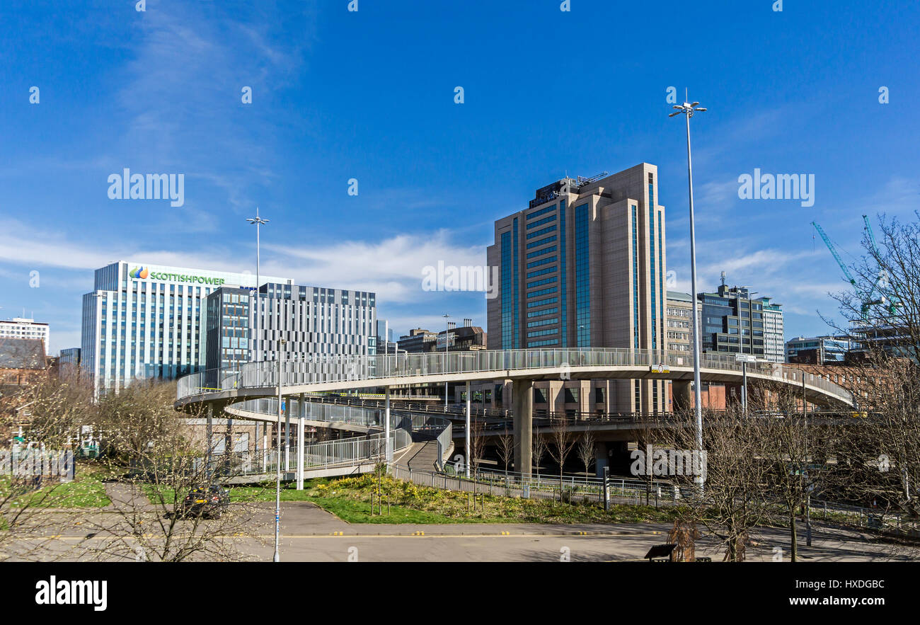Scottish power glasgow vincent hires stock photography and images Alamy