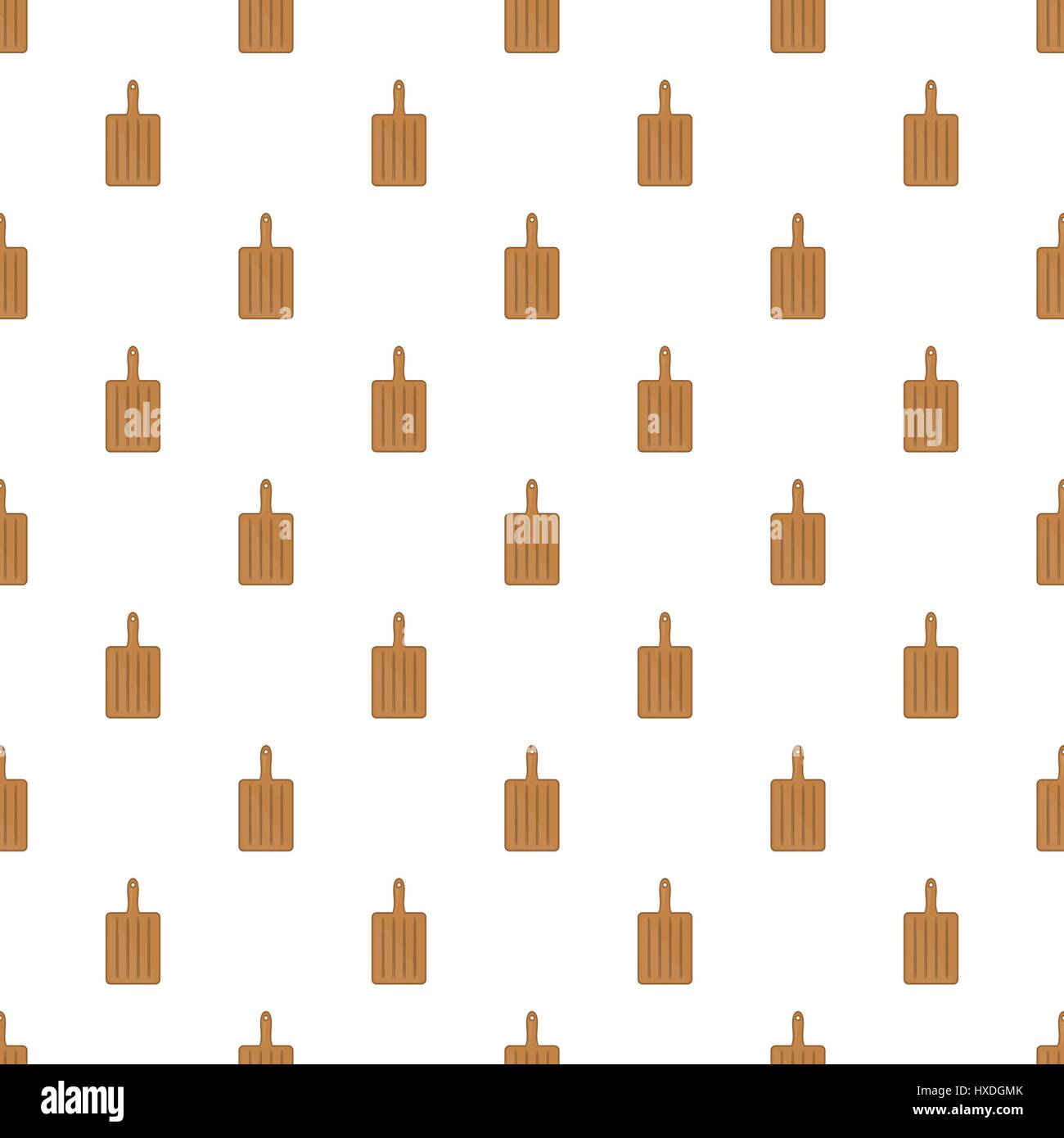 Brown cutting board pattern, cartoon style Stock Vector Image & Art - Alamy