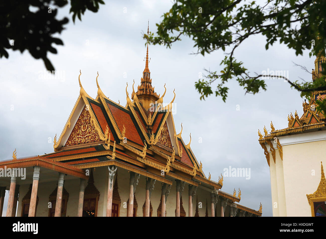 Wat preah keo phnom penh cambodia hi-res stock photography and images