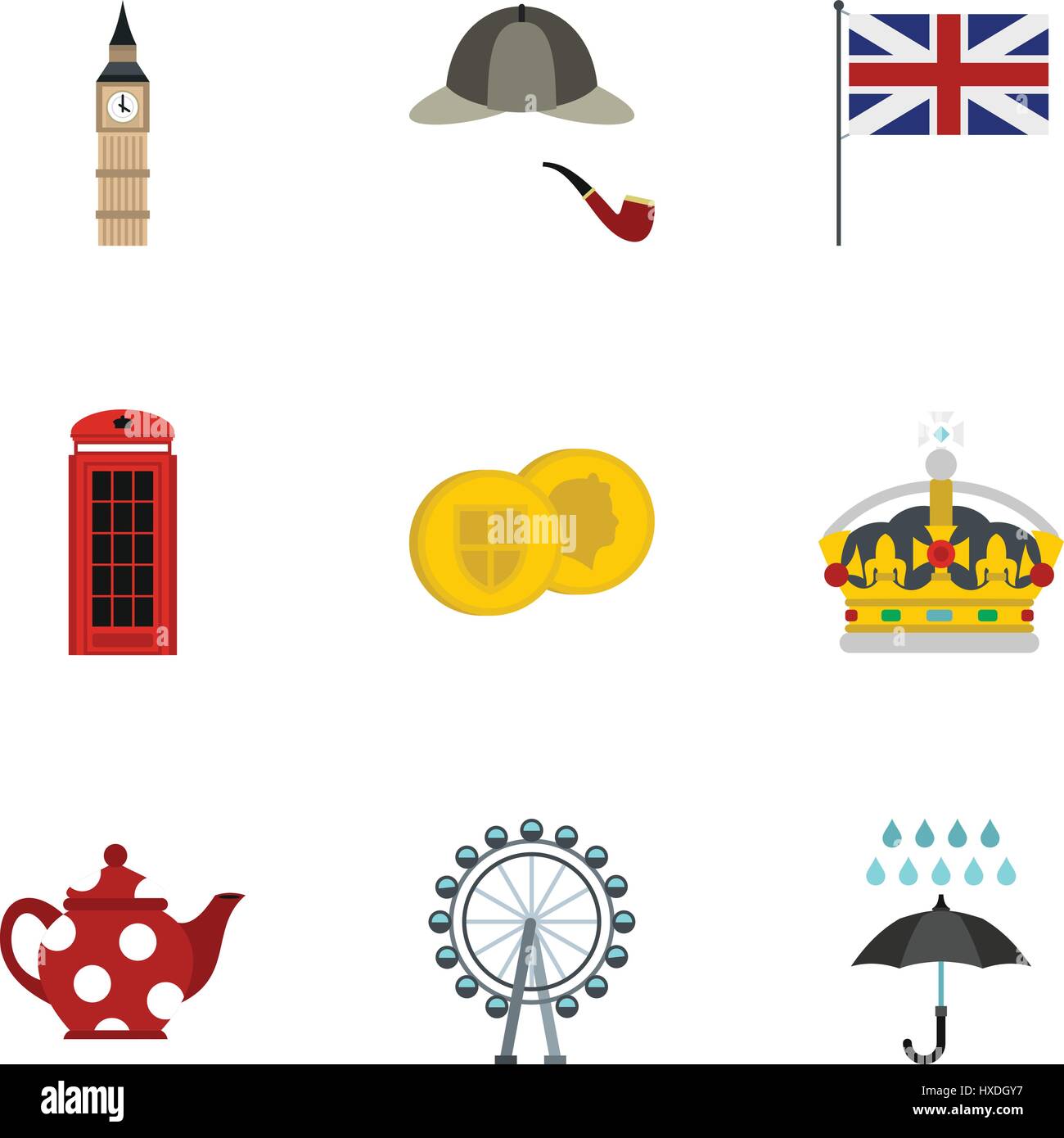 Icons In The Uk – Uk Icons And Symbols – YDFQN