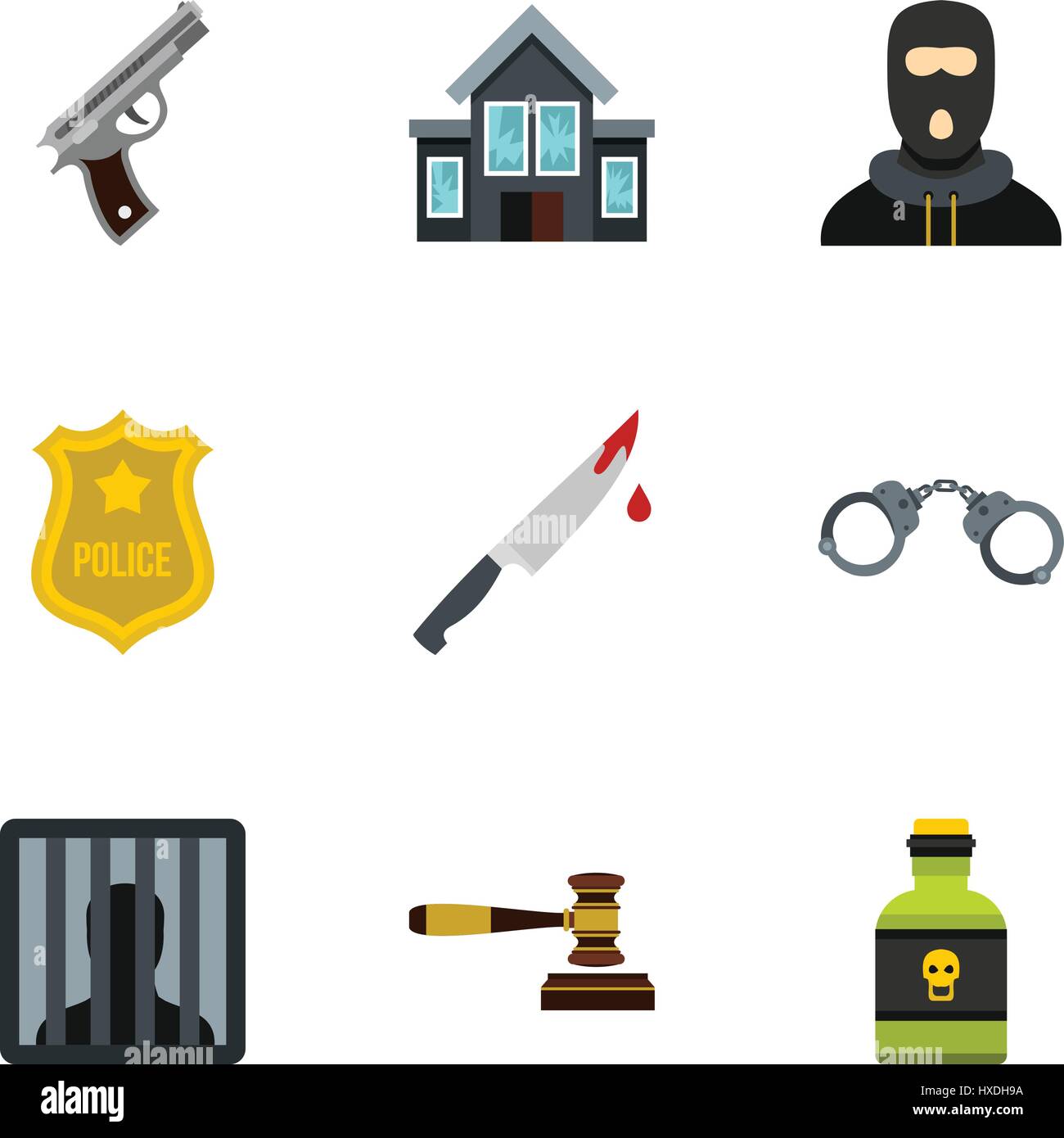Private investigator badge hi-res stock photography and images - Alamy