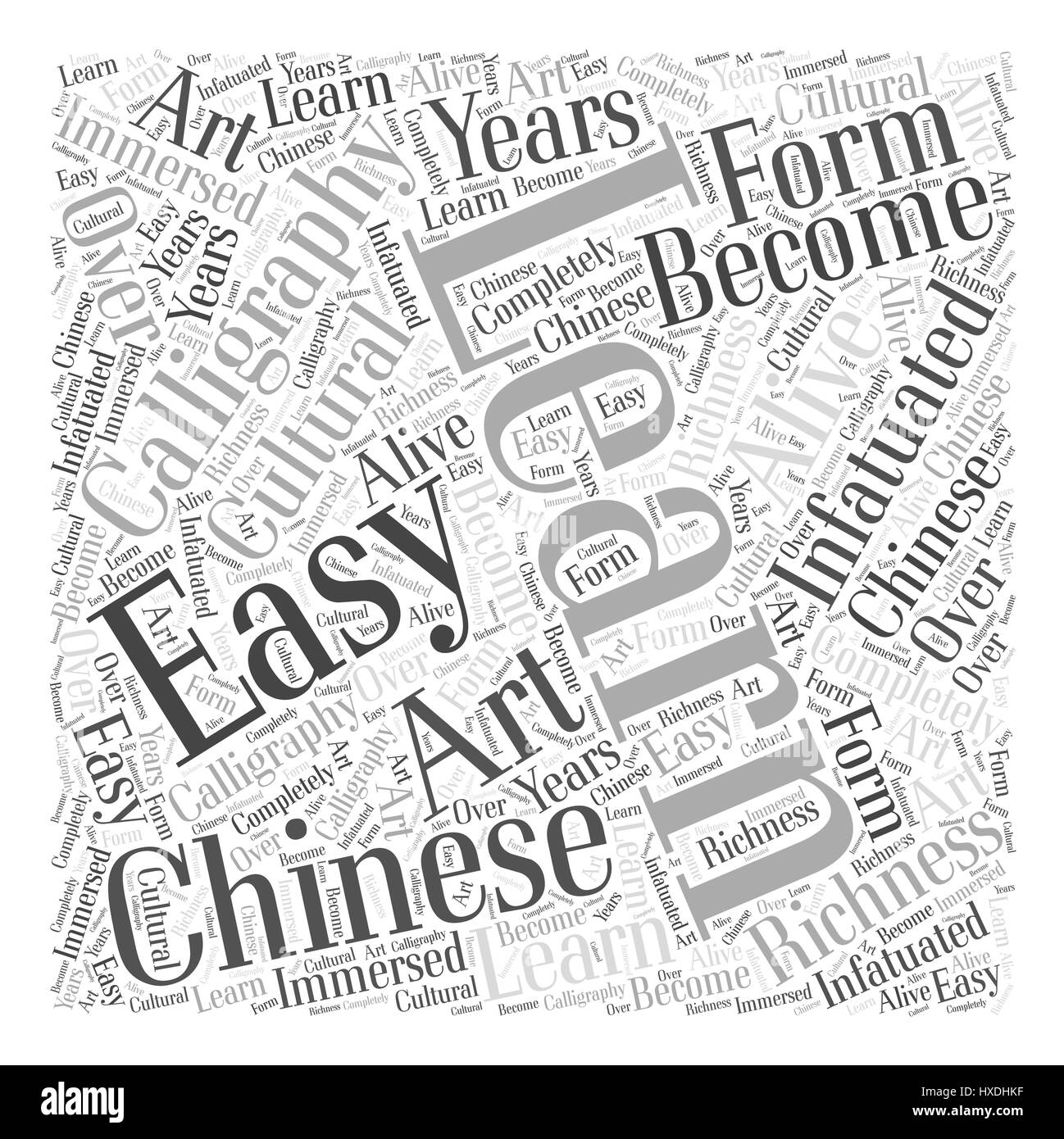 learn chinese calligraphy
