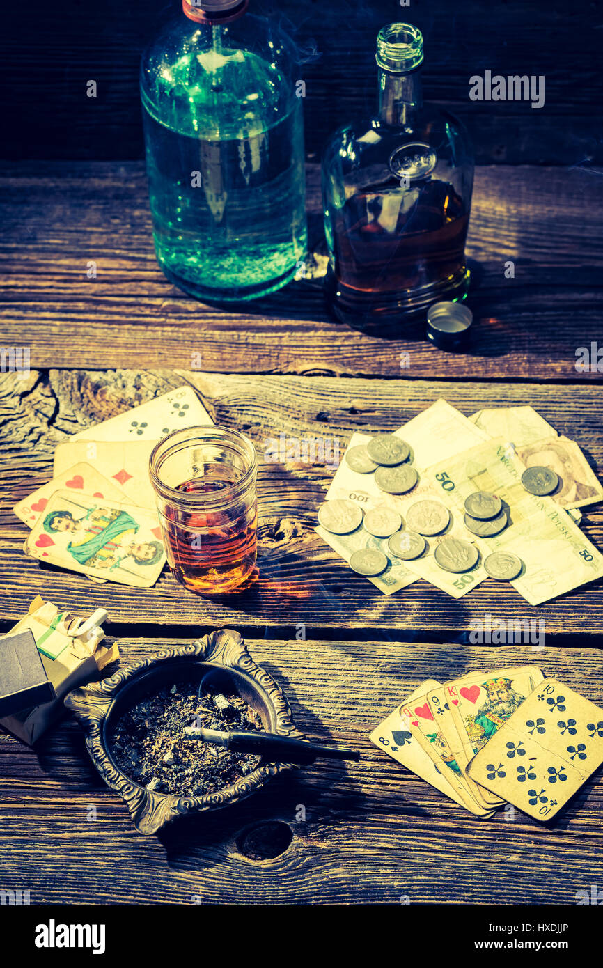 Illegal gambling hires stock photography and images Alamy