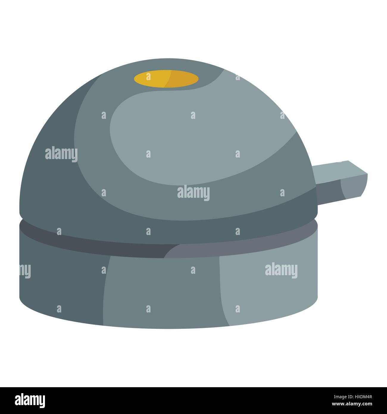 Bicycle bell icon, isometric style Stock Vector Image & Art Alamy