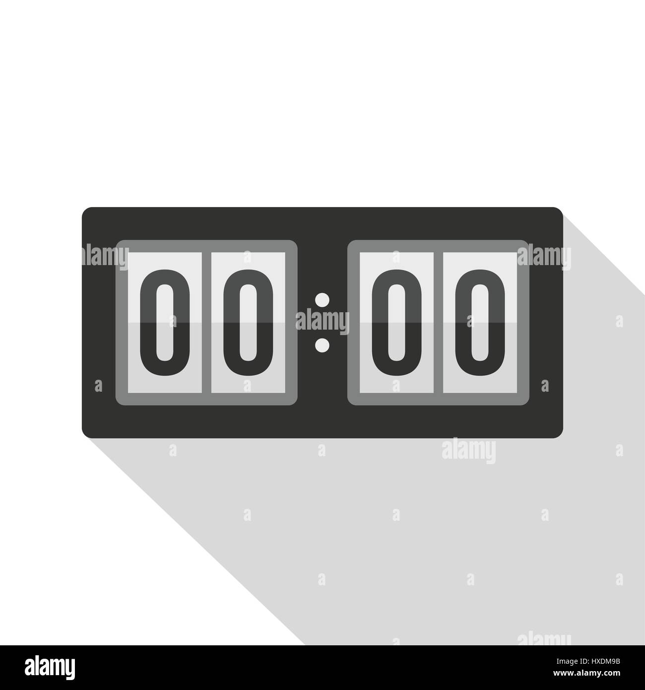 Scoreboard icon, flat style Stock Vector Image & Art - Alamy