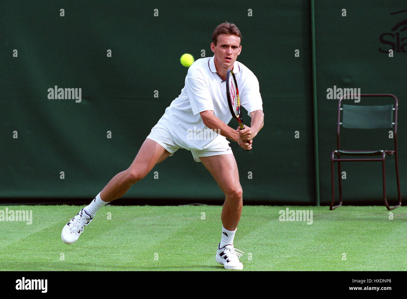 CARLOS MOYA WIMBLEDON 1999 22 June 1999 Stock Photo