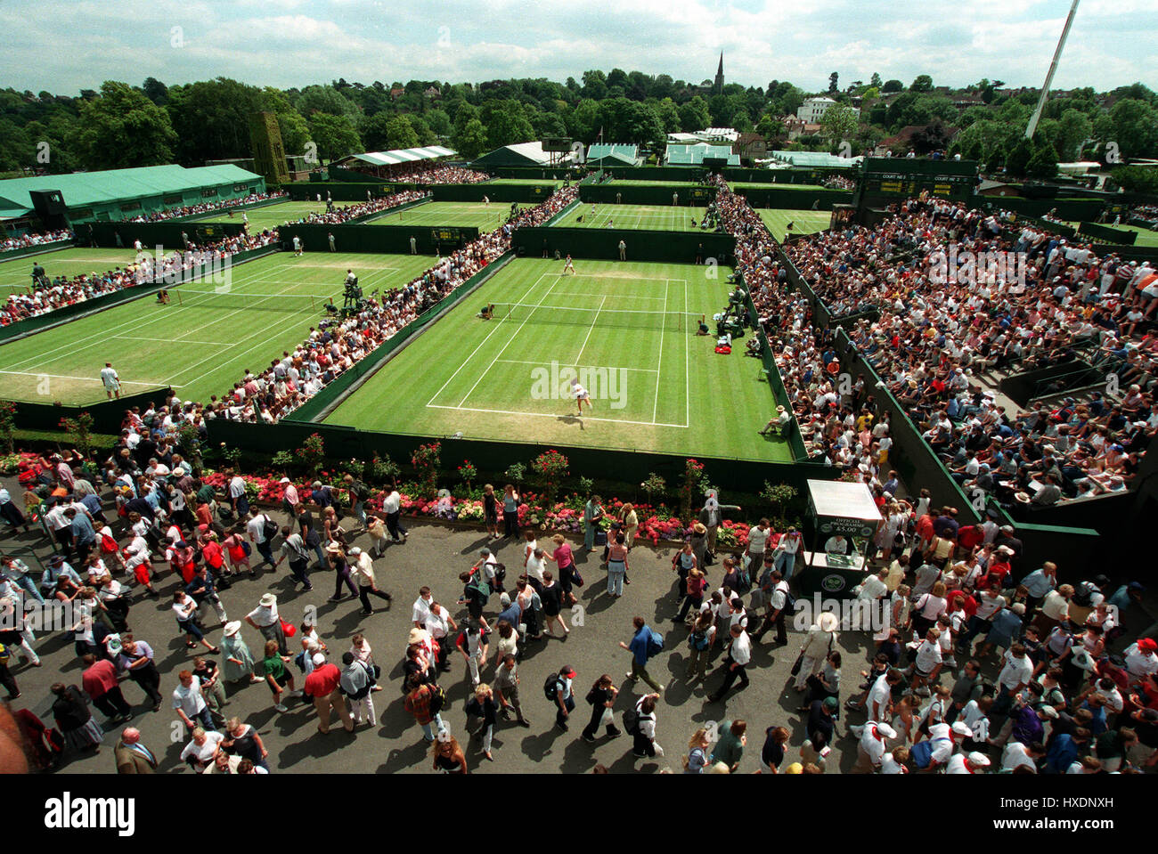 WIMBLEDON CHAMPIONSHIP 1999 WIMBLEDON 1999 25 June 1999 Stock Photo Alamy