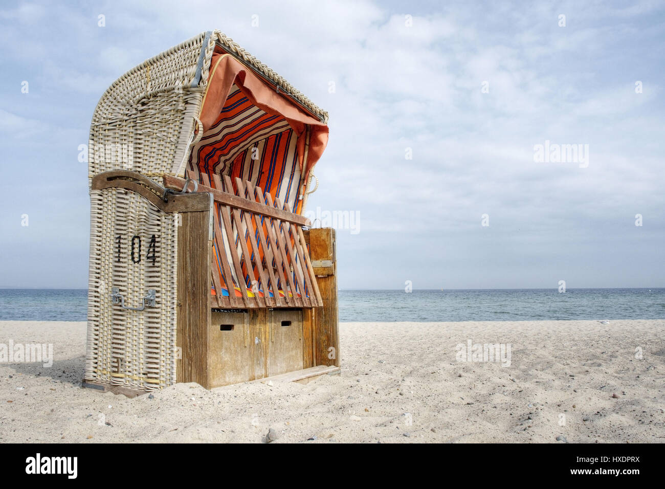 Strandkorb an der ostsee hires stock photography and images Alamy
