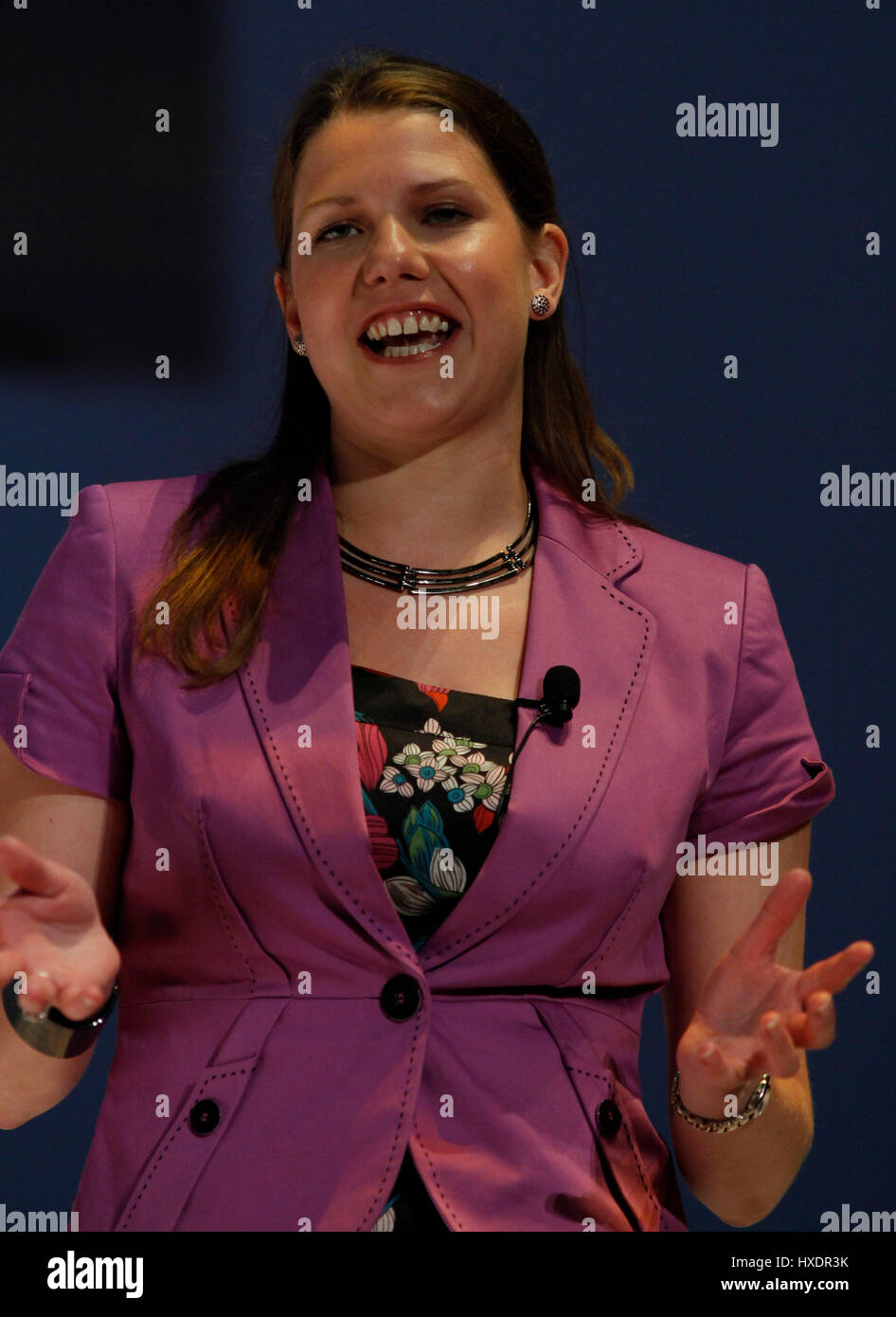 JO SWINSON MP LIBERAL DEMOCRAT PARTY 18 September 2010 THE ACC LIVERPOOL ENGLAND Stock Photo