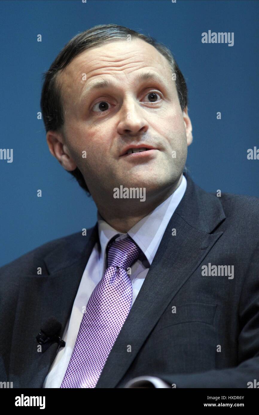 STEVE WEBB MP MINISTER OF STATE FOR PENSIONS 21 September 2010 THE AAC LIVERPOOL ENGLAND Stock Photo