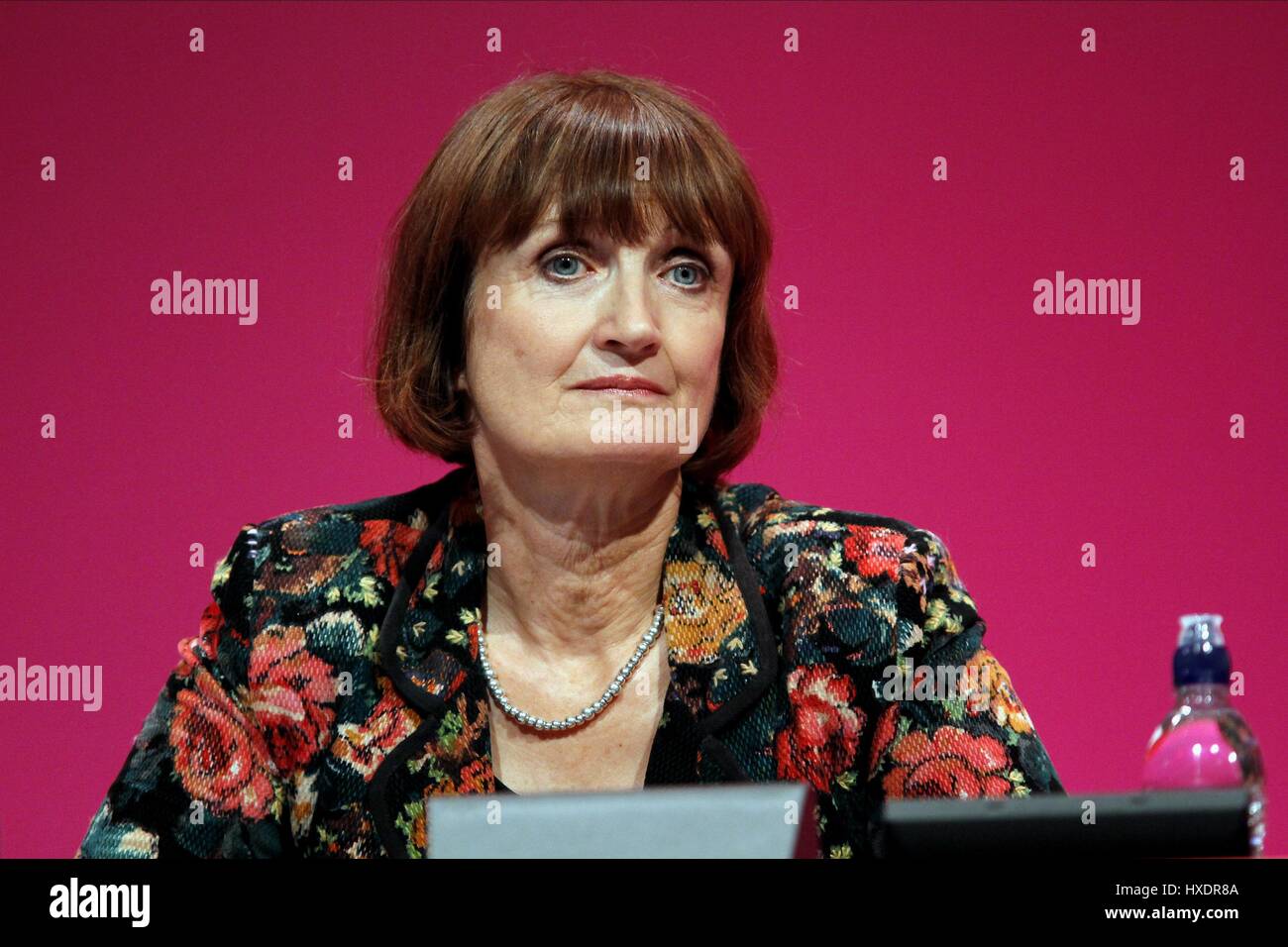 TESSA JOWELL MP LABOUR PARTY 29 September 2010 MANCHESTER CENTRAL MANCHESTER ENGLAND Stock Photo