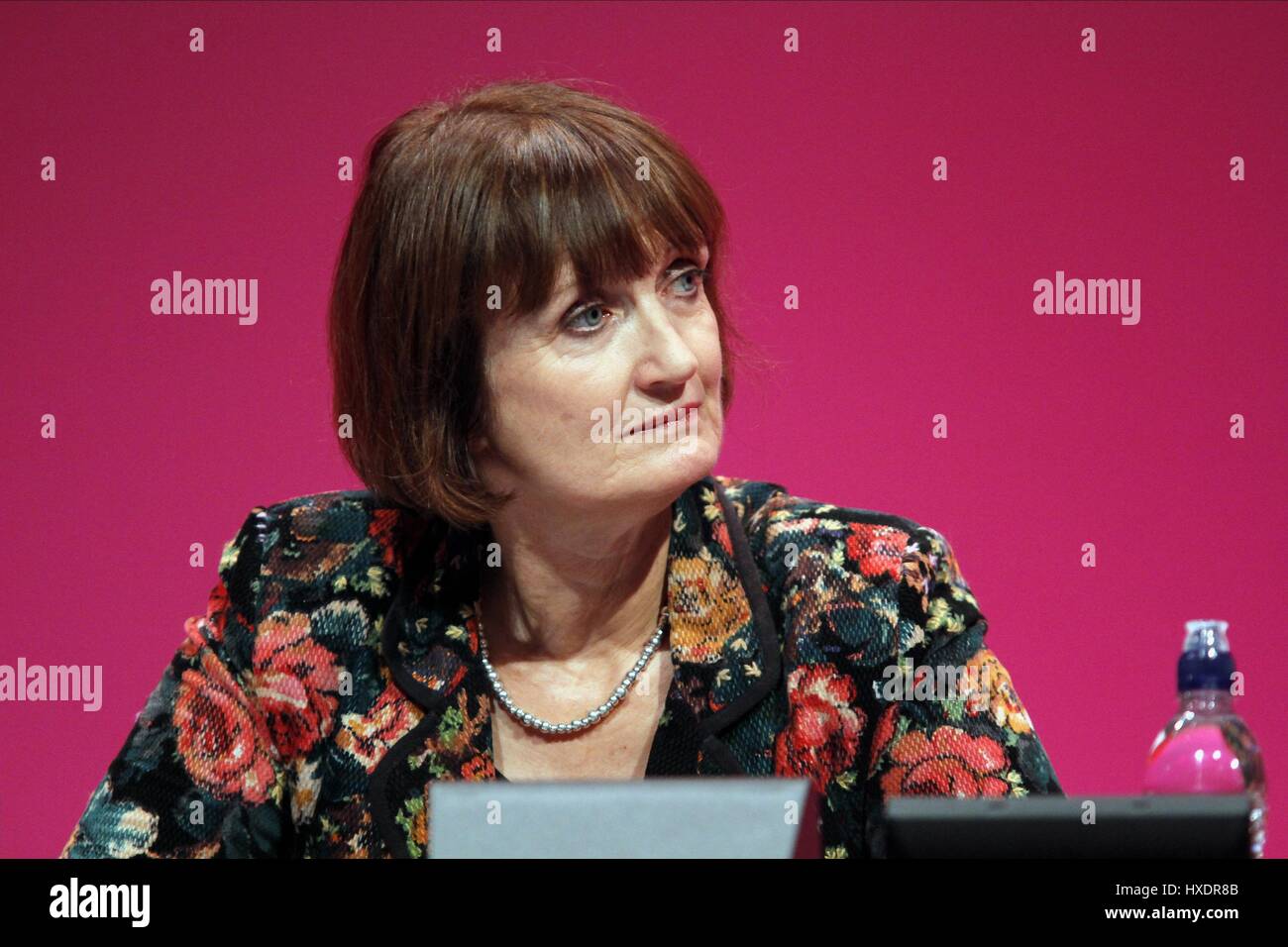 TESSA JOWELL MP LABOUR PARTY 29 September 2010 MANCHESTER CENTRAL MANCHESTER ENGLAND Stock Photo