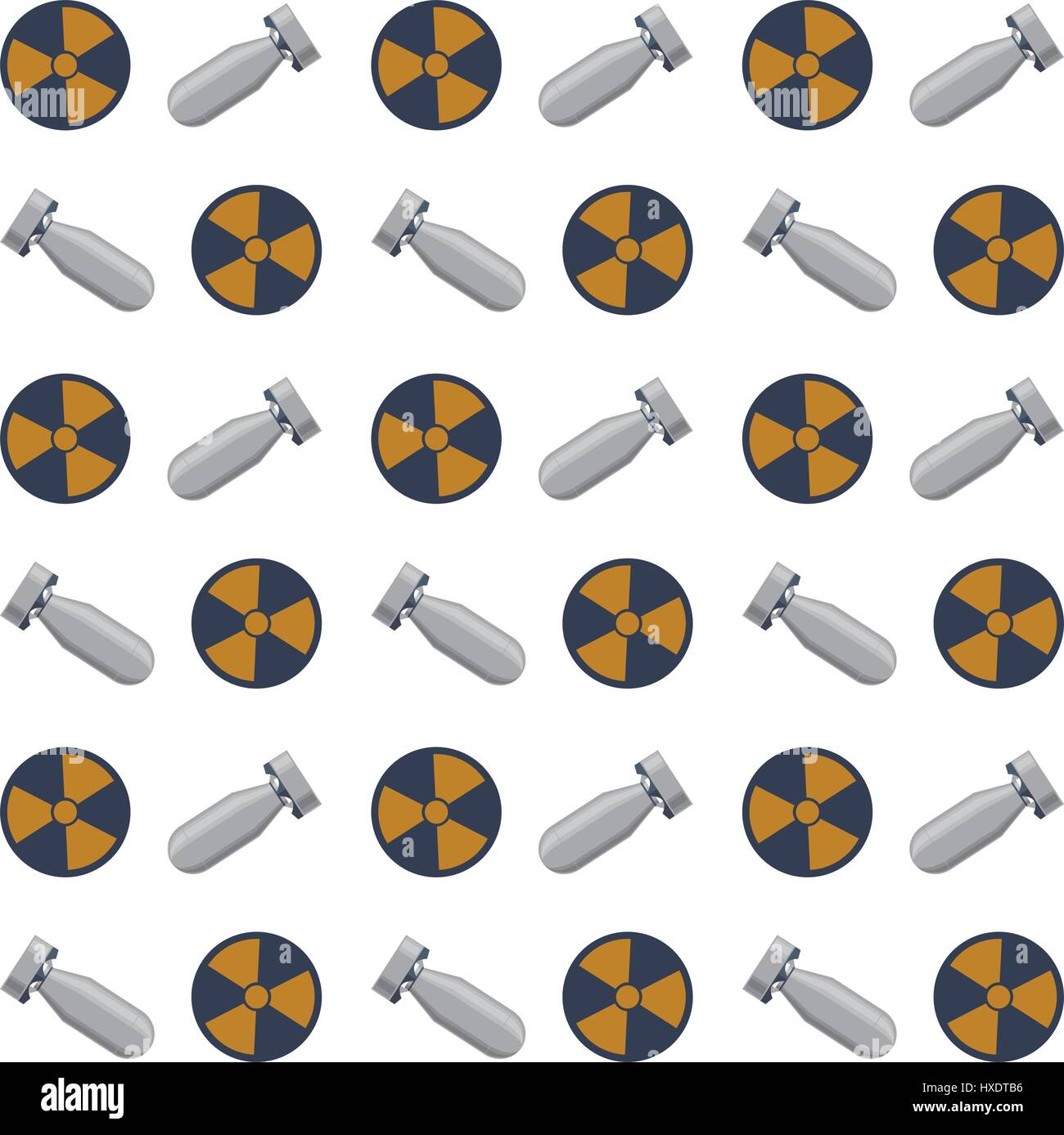 Nuclear bomb weapon Stock Vector Image & Art - Alamy