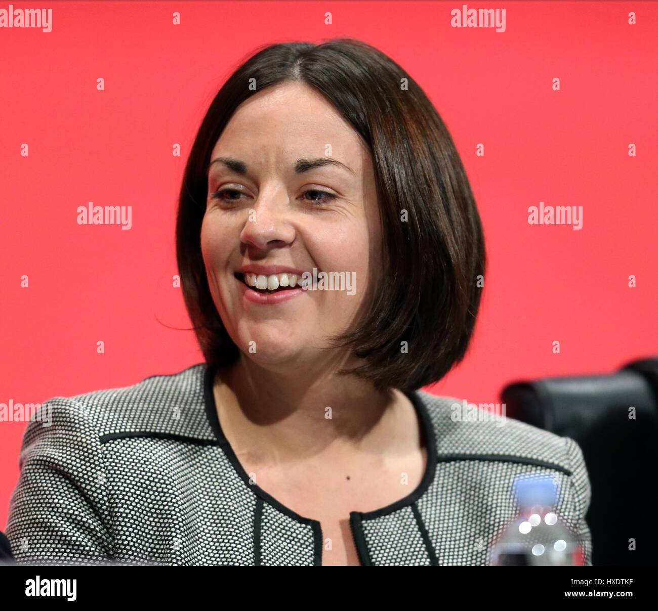 KEZIA DUGDALE LEADER OF THE SCOTTISH LABOUR 27 September 2015 THE BRIGHTON CENTRE BRIGHTON  ENGLAND Stock Photo