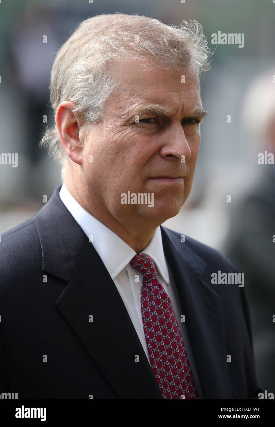 Prince andrew duke of york hi res stock photography and images alamy