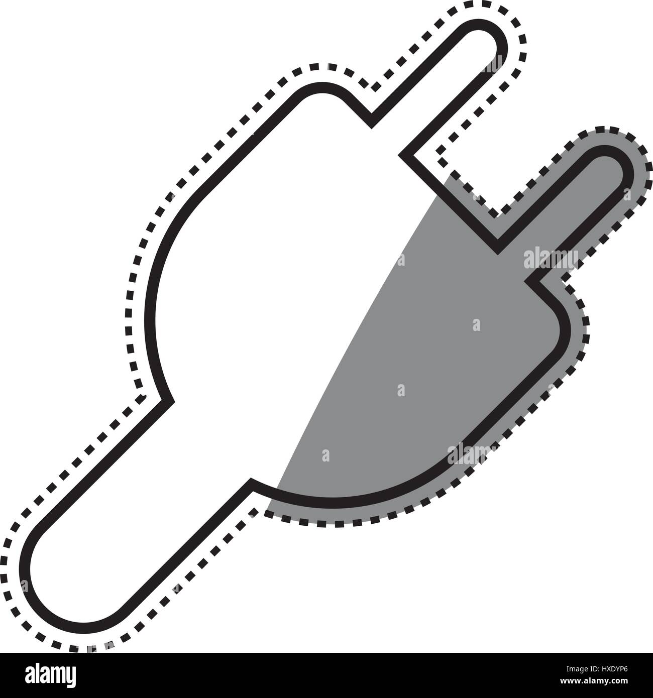 Isolated electric plug Stock Vector Image & Art - Alamy