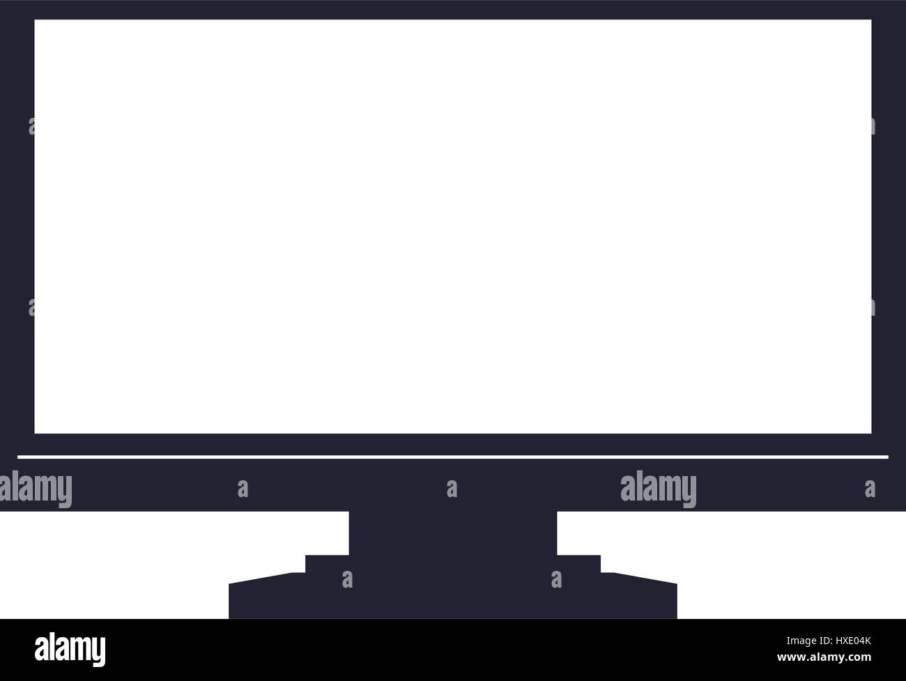 Modern tv technology Stock Vector Image & Art - Alamy