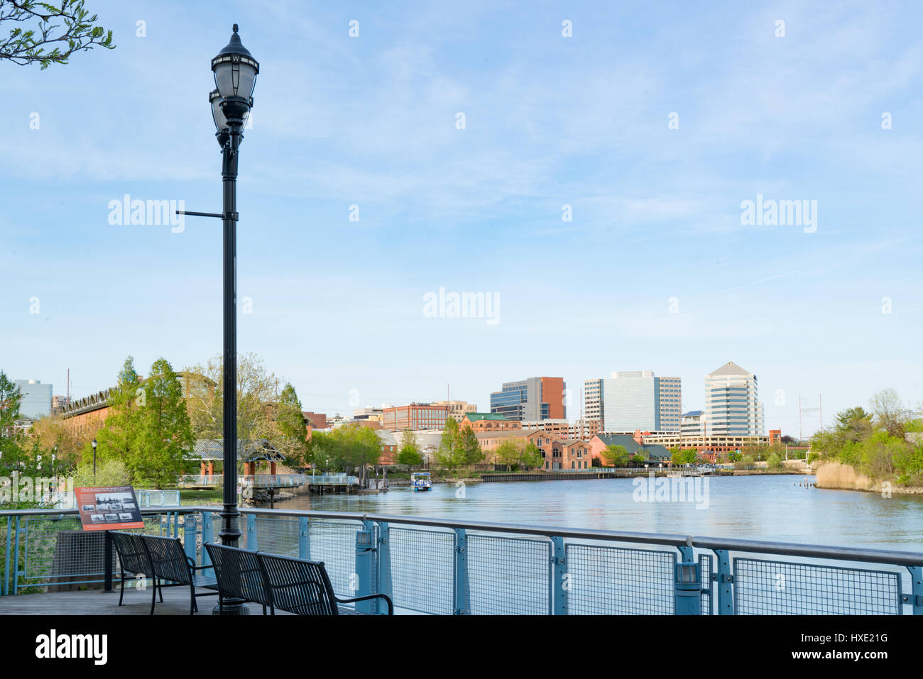 Waterfront at delaware city hires stock photography and images Alamy