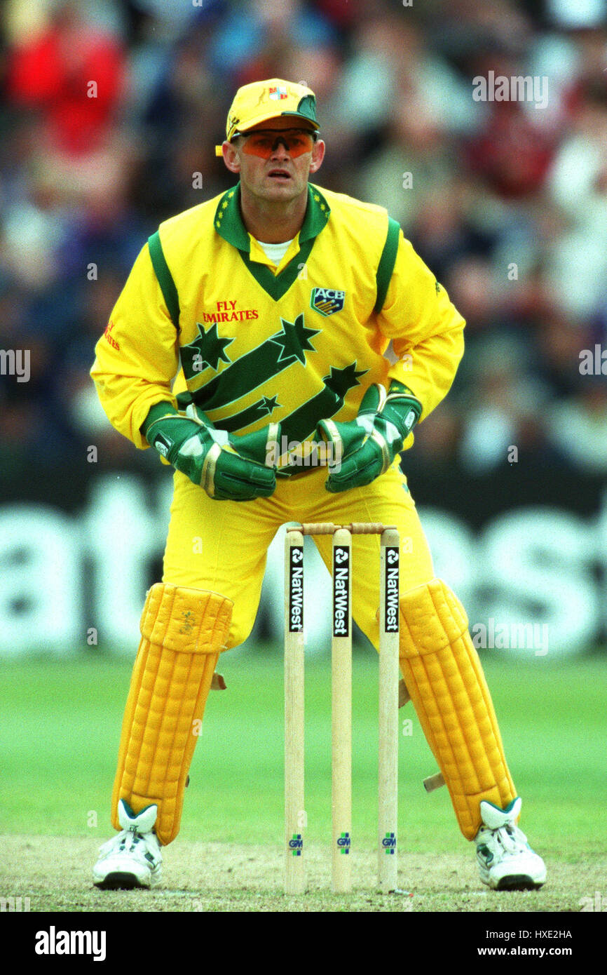 Adam Gilchrist High Resolution Stock Photography And Images Alamy