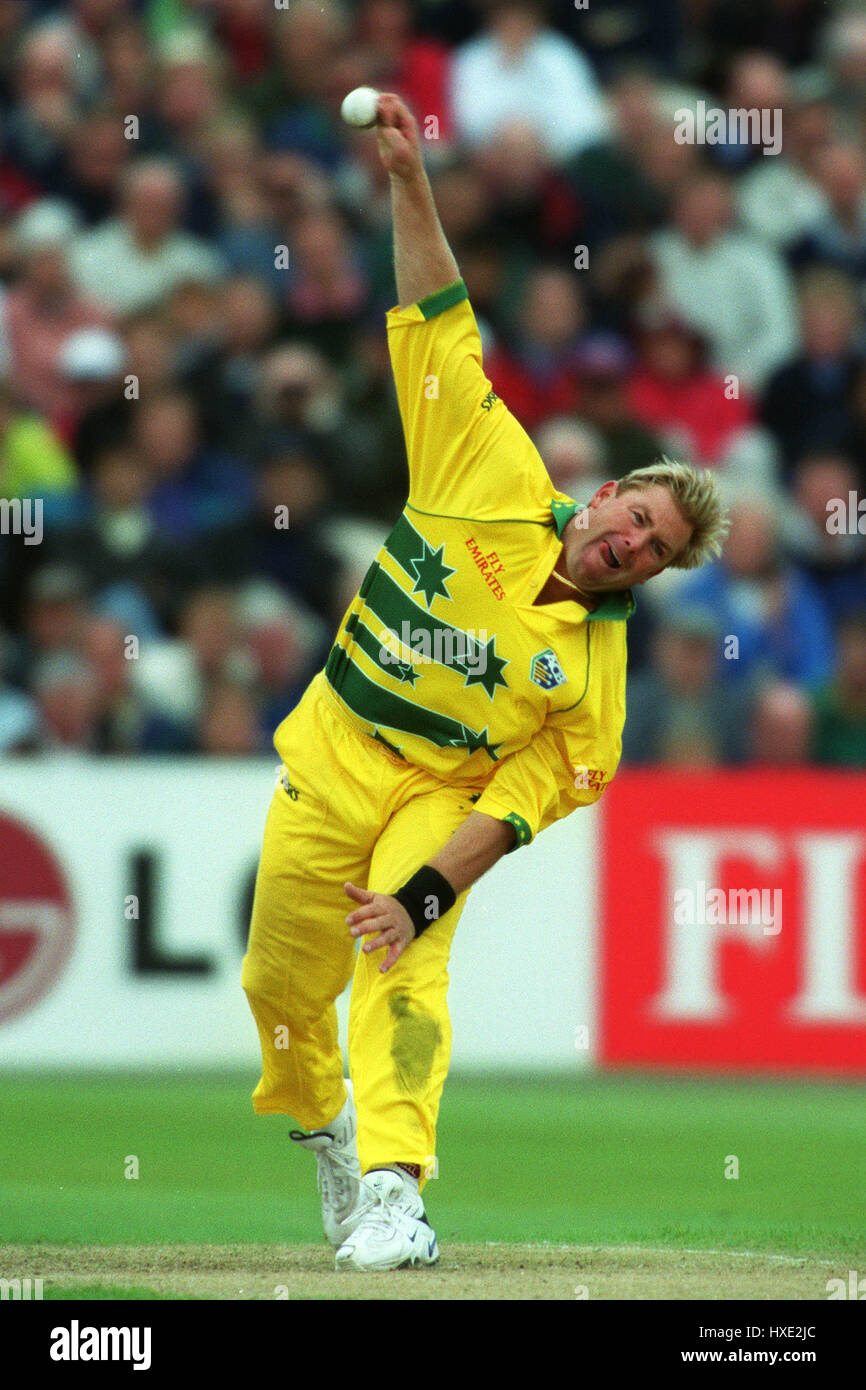 SHANE WARNE AUSTRALIA 30 May 1999 Stock Photo - Alamy SHANE WARNE AUSTRALIA 30 May 1999 Stock Photo - Alamy