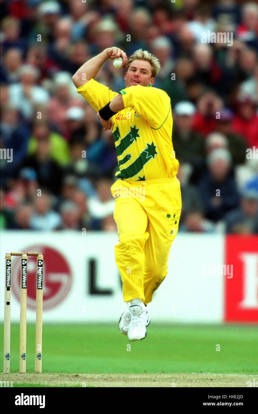 SHANE WARNE AUSTRALIA 30 May 1999 Stock Photo - Alamy SHANE WARNE AUSTRALIA 30 May 1999 Stock Photo - Alamy