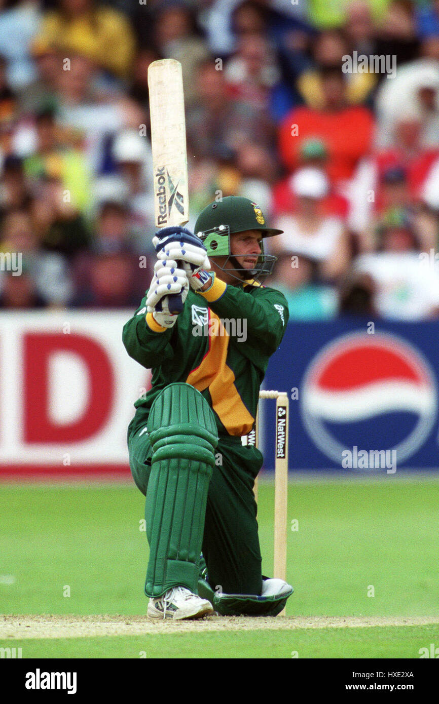 GARY KIRSTEN SOUTH AFRICA & WEST.PROVINCE 05 June 1999 Stock Photo