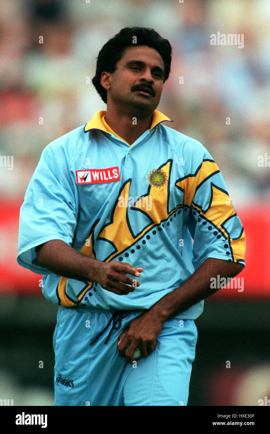 JAVAGAL SRINATH INDIA 29 May 1999 Stock Photo Alamy