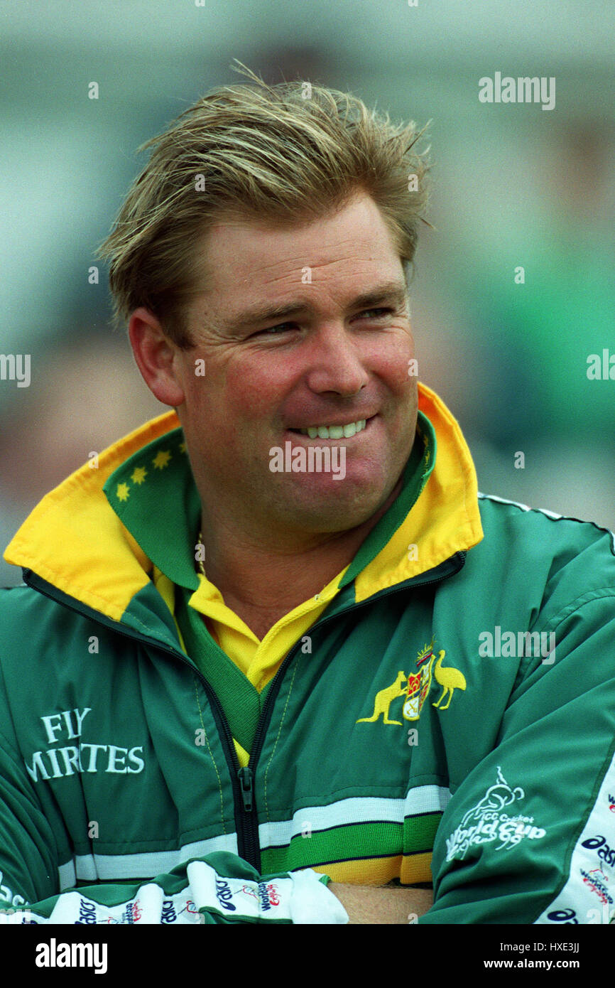 SHANE WARNE AUSTRALIA 10 May 1999 Stock Photo Alamy