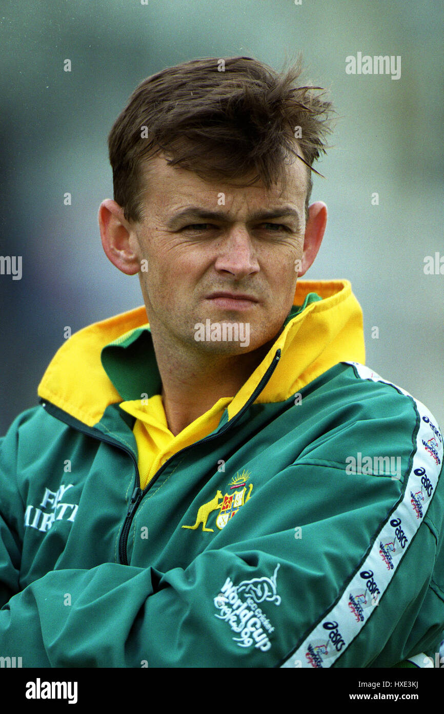 ADAM GILCHRIST AUSTRALIA 10 May 1999 Stock Photo Alamy