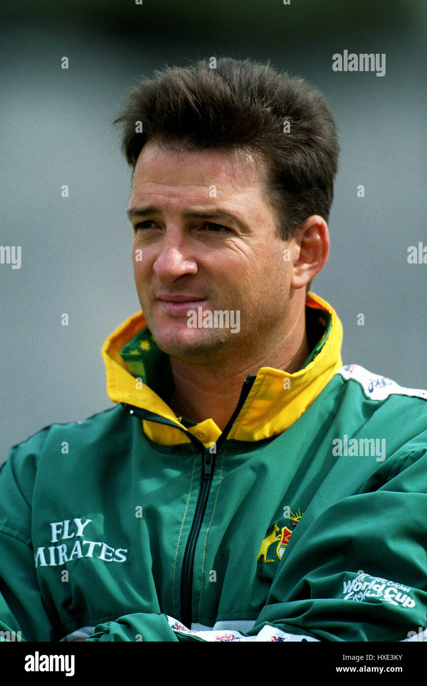MARK WAUGH AUSTRALIA 10 May 1999 Stock Photo Alamy