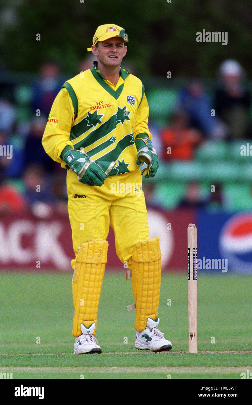 Adam Gilchrist High Resolution Stock Photography And Images Alamy
