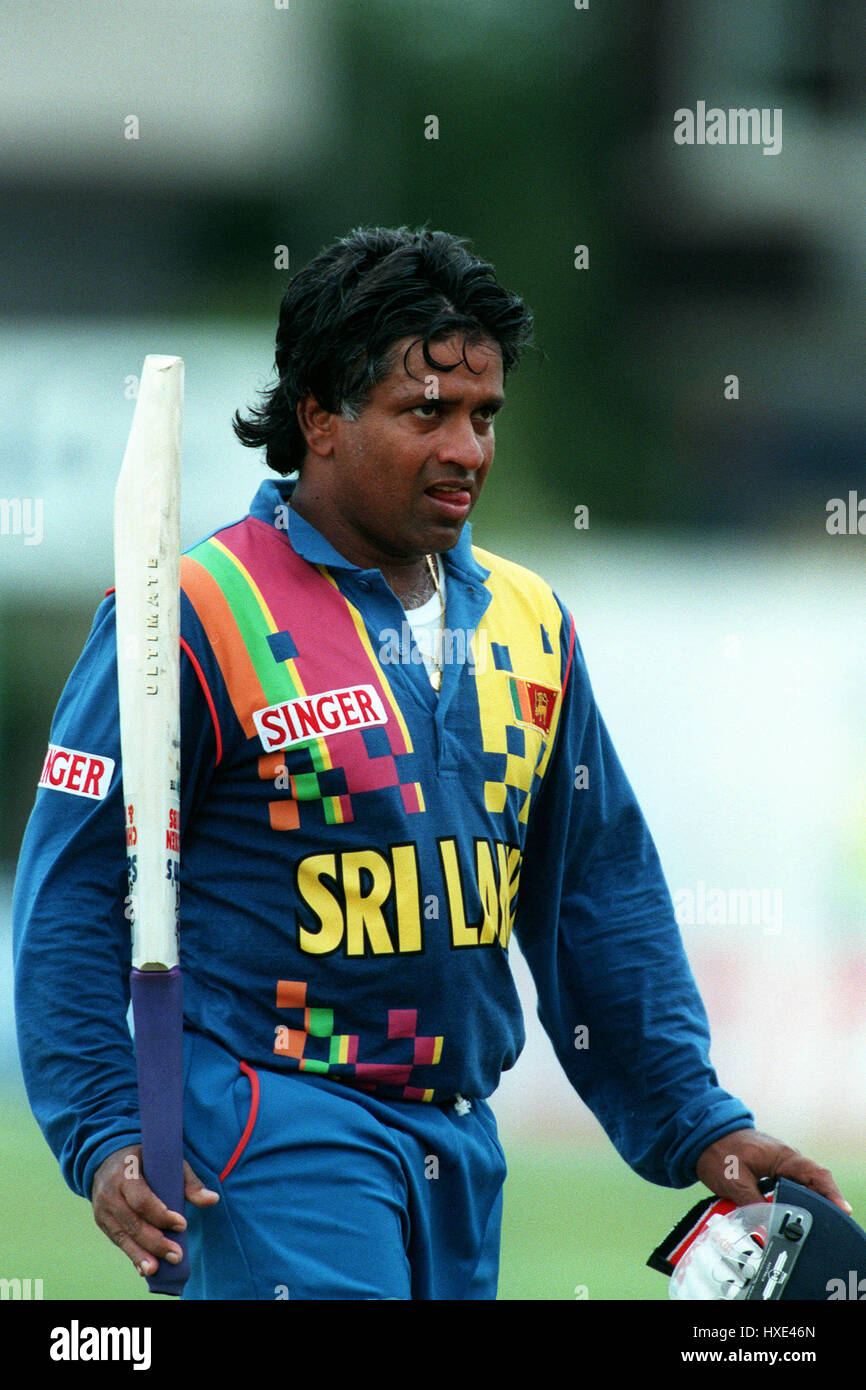 ARJUNA RANATUNGA SRI LANKA 28 August 1998 Stock Photo - Alamy