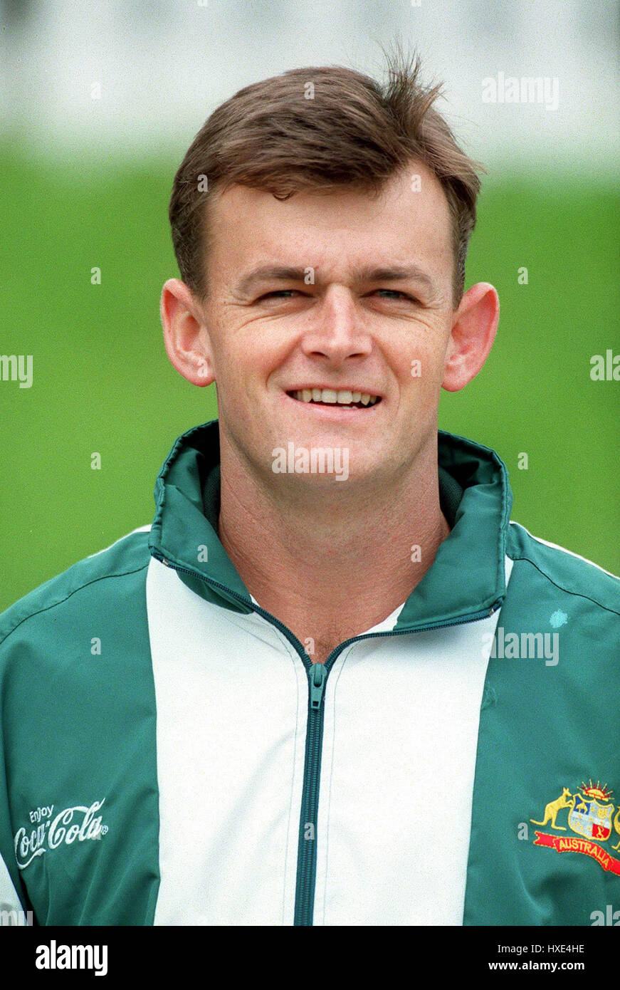 ADAM GILCHRIST AUSTRALIA 23 May 1997 Stock Photo